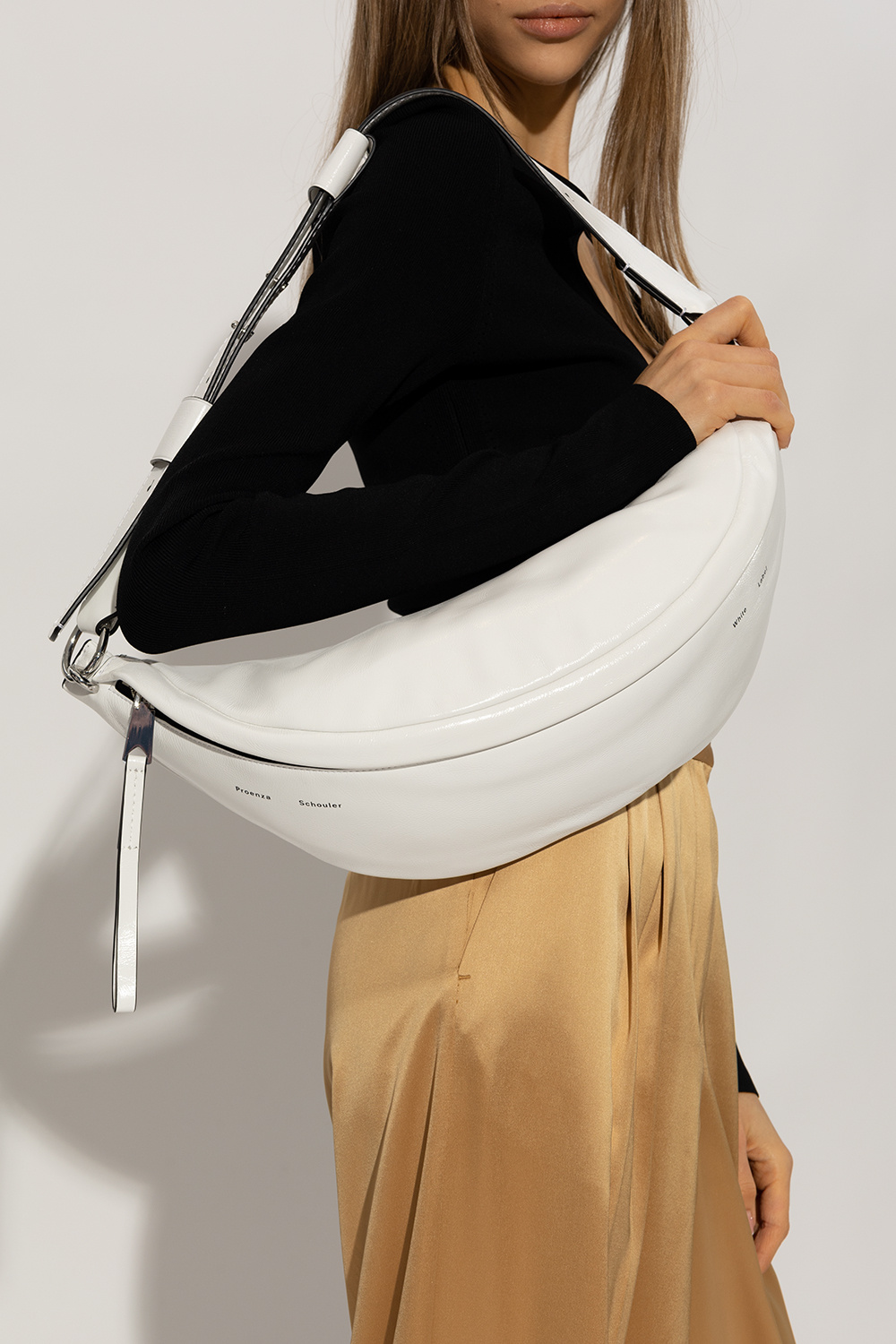 GenesinlifeShops Canada White Stanton belt bag Proenza